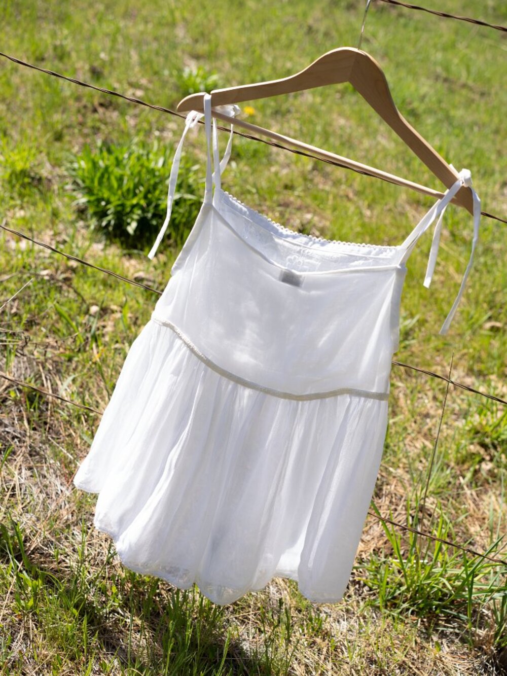 VTG/HANDMADE Threadlight Tunic - Picture 3 of 3